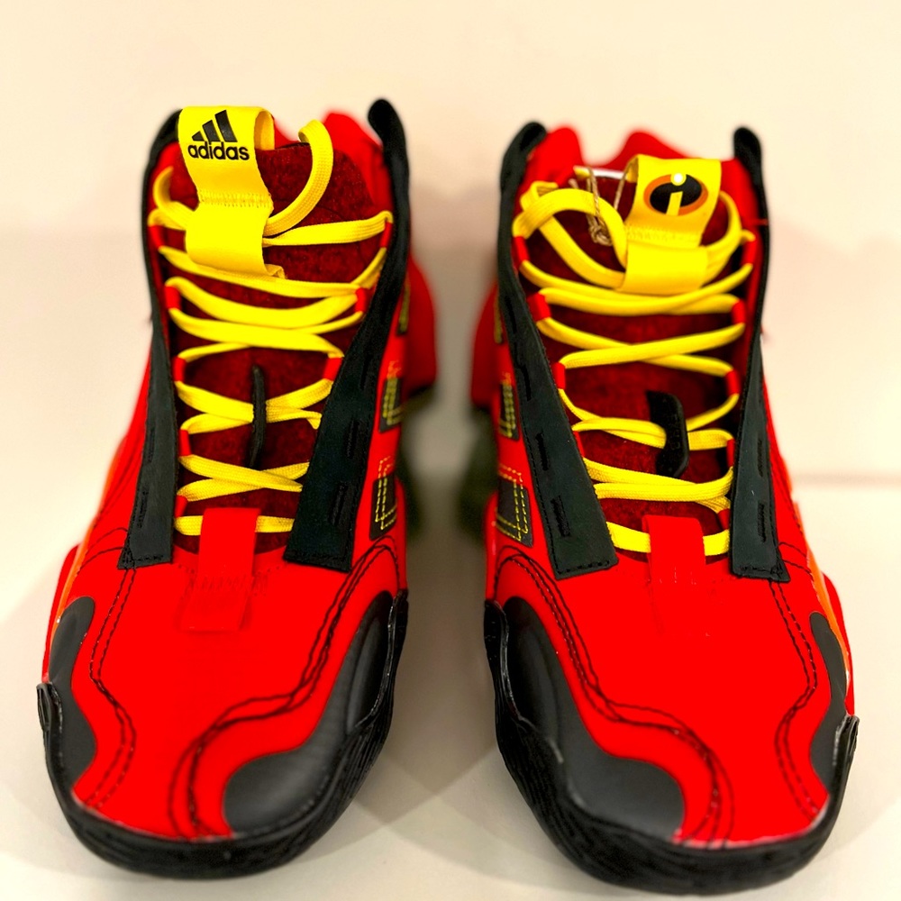 Adidas Exhibit B x Pixar x Candace Parker Elastigirl Red Women’s Sz 6.5